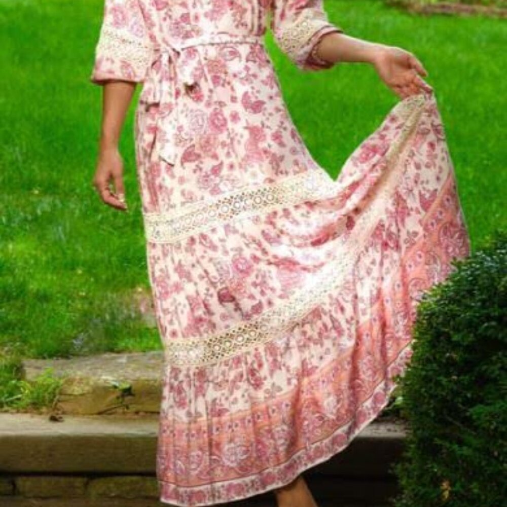 Walker & Wade Juliette Dress-French Rose